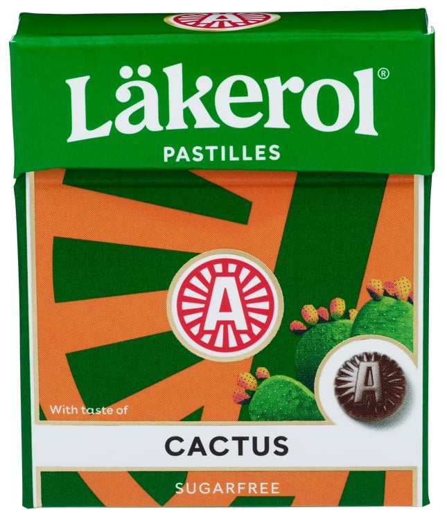 Läkerol classic cactus  25g