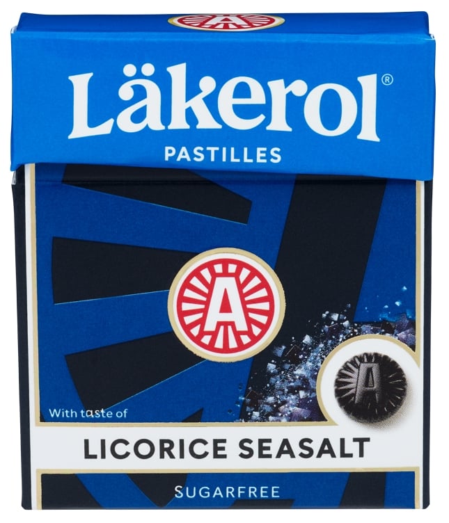 Läkerol classic seasalt 25g