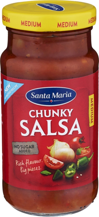 Chunky salsa medium    230g