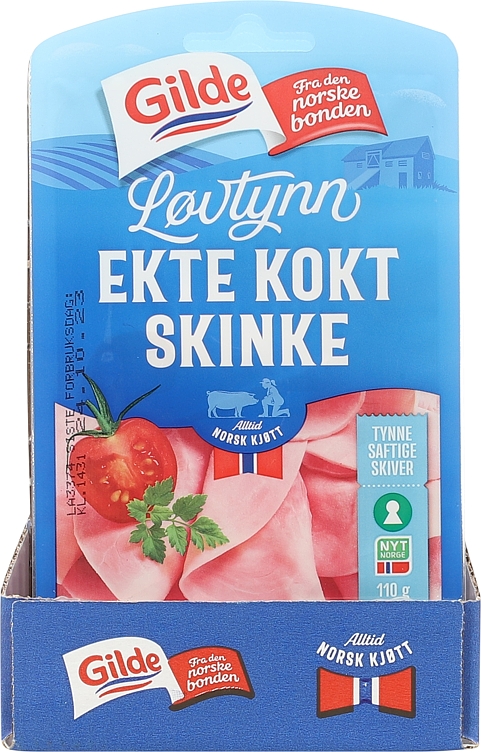 Skinke løvtynn    110g