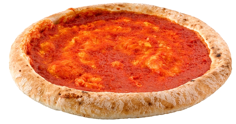 Pizzabunn vedfyrt 27cm  270g  4,32kg