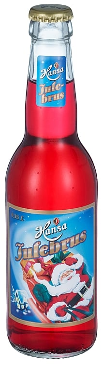 Hansa julebrus envfl  24x0,33l