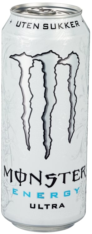 Monster energy ultra white boks   24x0,5l