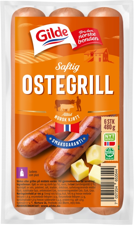 Ostegrill   480g