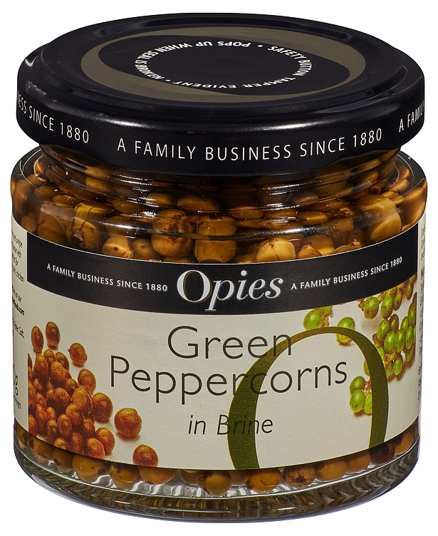 Pepperkorn grønne 115g