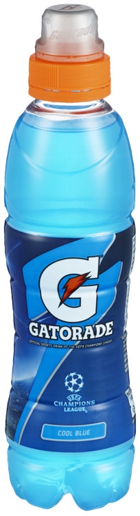 Gatorade cool blue  12x0,5l