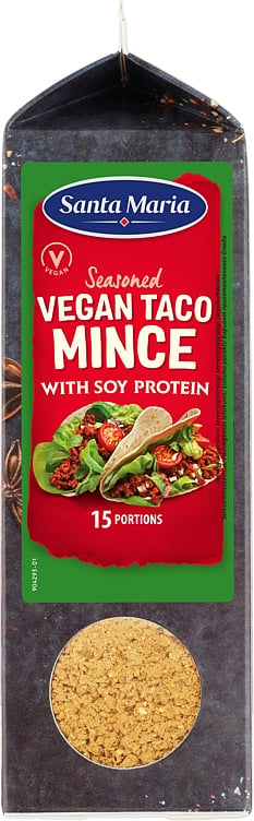 Vegetarian taco mix  487g