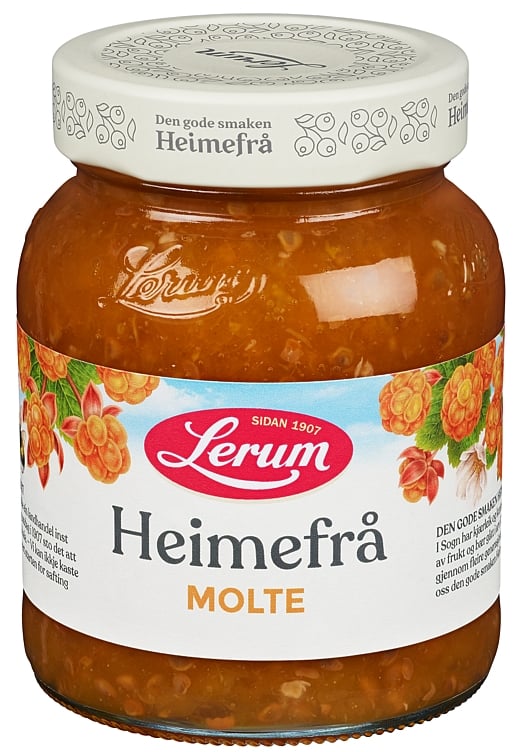 Lerum molte heimefrå   380g