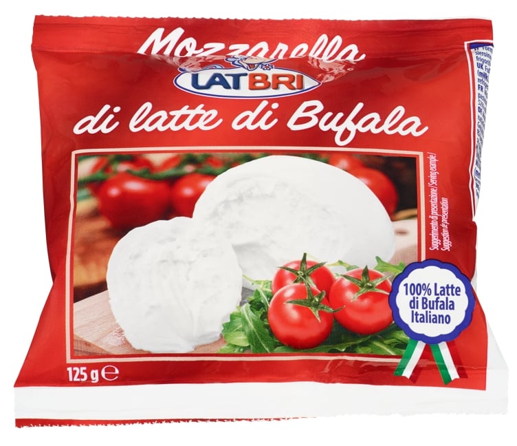 Mozzarella buffala   125g