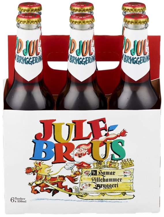 Hamar julebrus ow   24x33cl