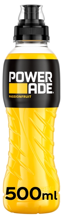 Powerade energy pasjonsfrukt   12x0,5l