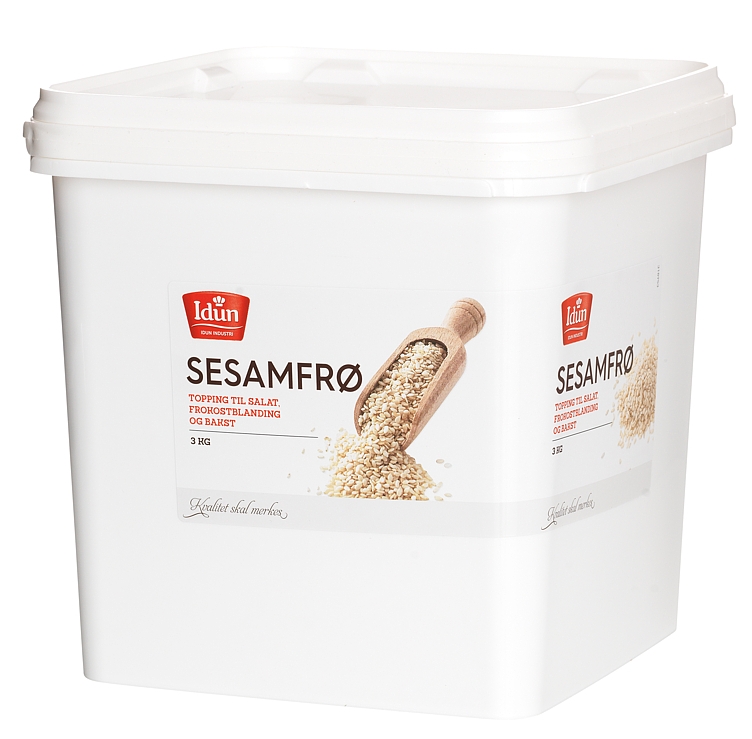 Sesamfrø   3kg