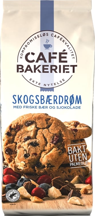 Café bakeriet skogsbærdrøm 200g