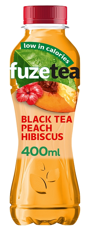 Fuze iste peach hibiscus   12x0,4l