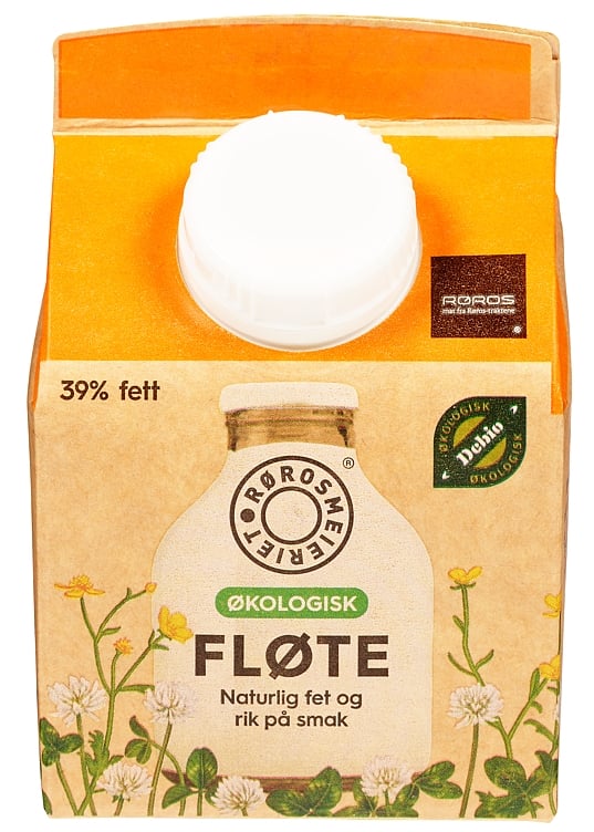 Fløte økol.   30cl