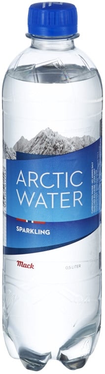 Mack arctic water sparkling fl   24x0,5l