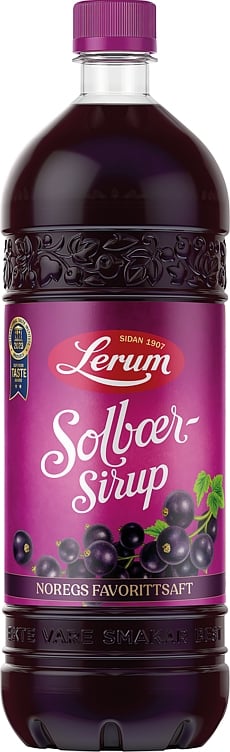 Lerum solbærsirup   1,5l