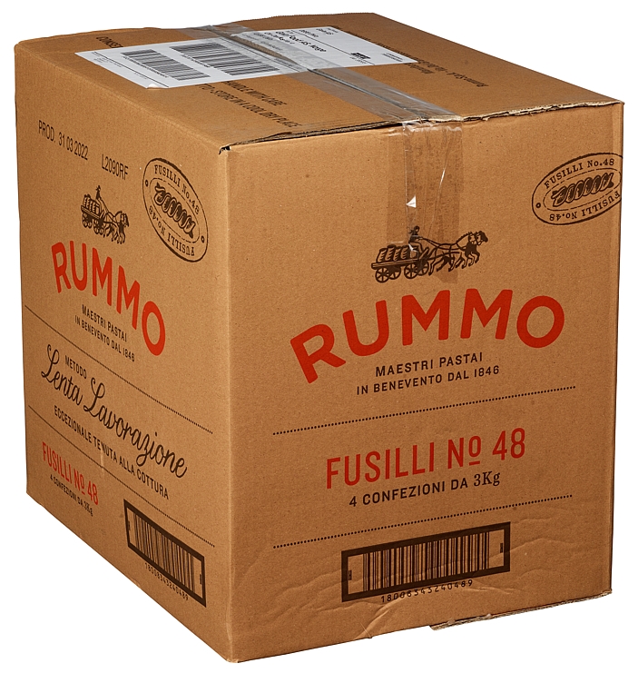 Fusilli no48  3kg