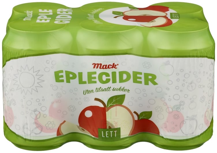 Eplecider lett bx   24x0,33l