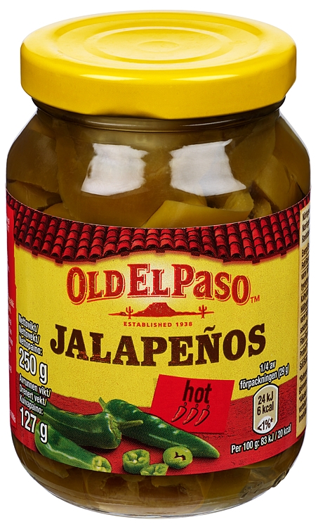 Jalapenos  250g