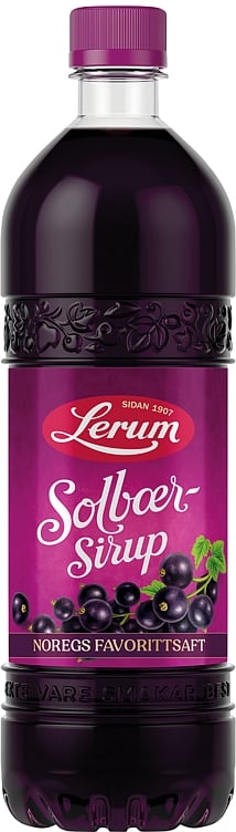 Solbærsirup   0,75l