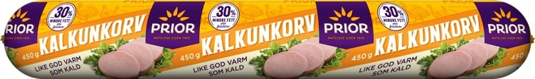 Kalkunkorv  450g