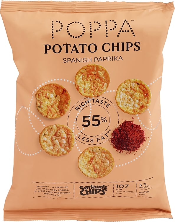 Poppa spansk paprika   75g