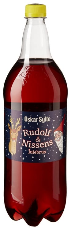 Rudolf og nissens julebrus 8pk