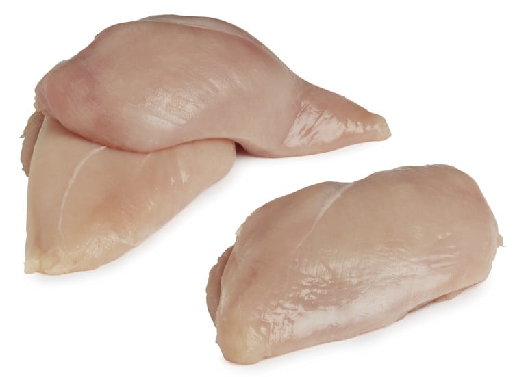 Kyllingfilet basic rå   2,5kg