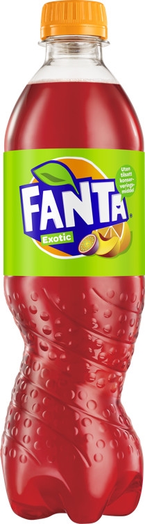 Fanta exotic nrpet   24x0,5l