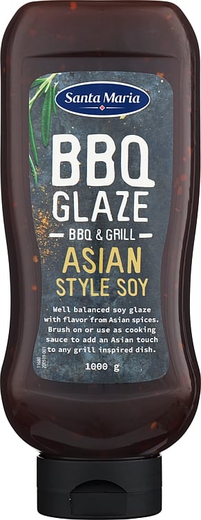 Bbq glaze asian style soy   1000g