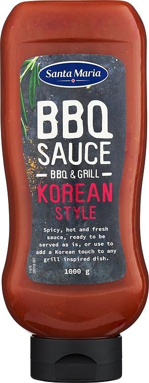 Bbq sauce korean style   1000g