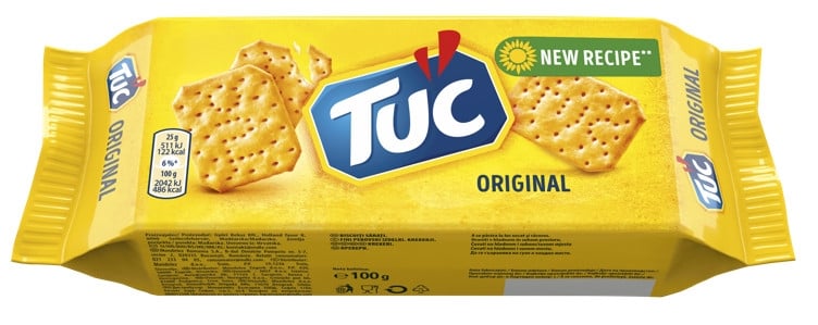 Tuc kjeks salt 100g