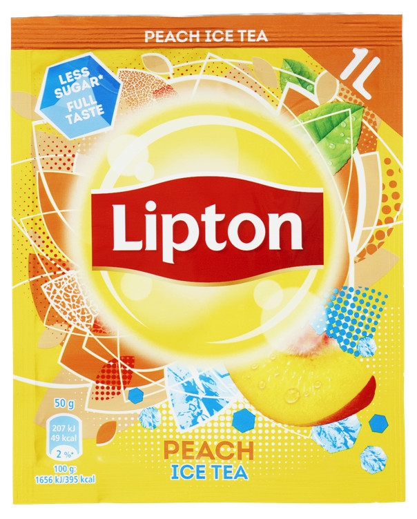 Lipton ice tea peach pulver  1l