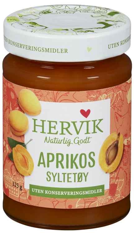 Aprikossyltetøy 325g