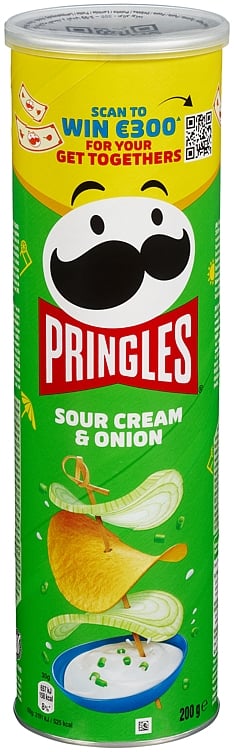 Pringles sourcream & onion   200g