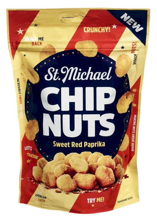 Chip nuts paprika  110g