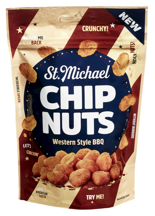 Chip nuts barbeque  110g