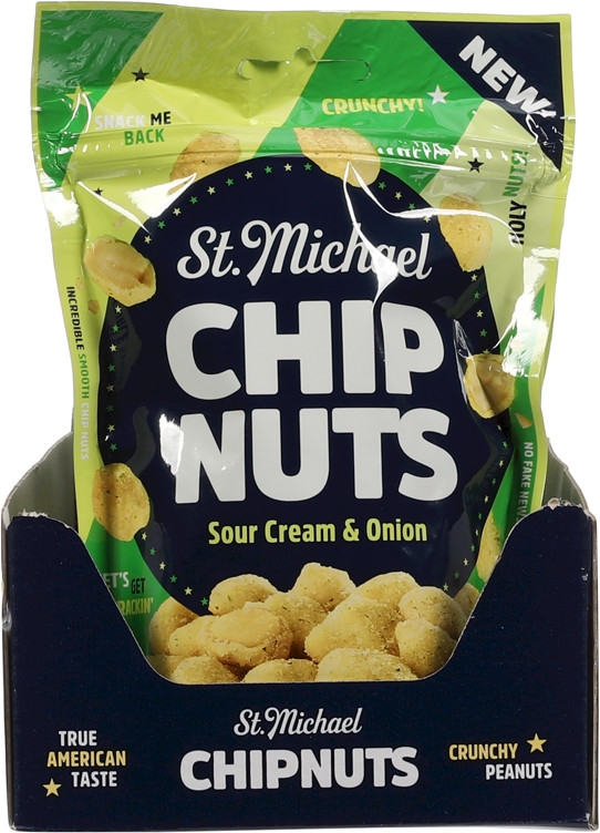 Chip nuts sour cream & onion  110g