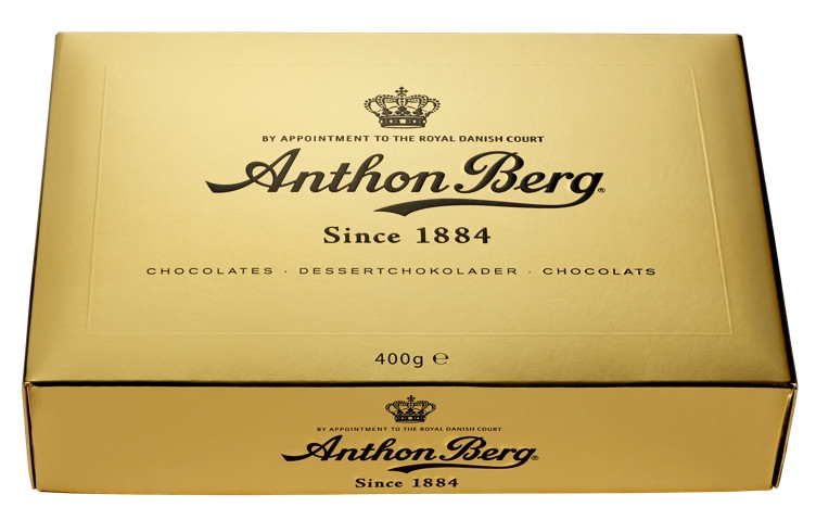 Anthon berg gulleske     400g