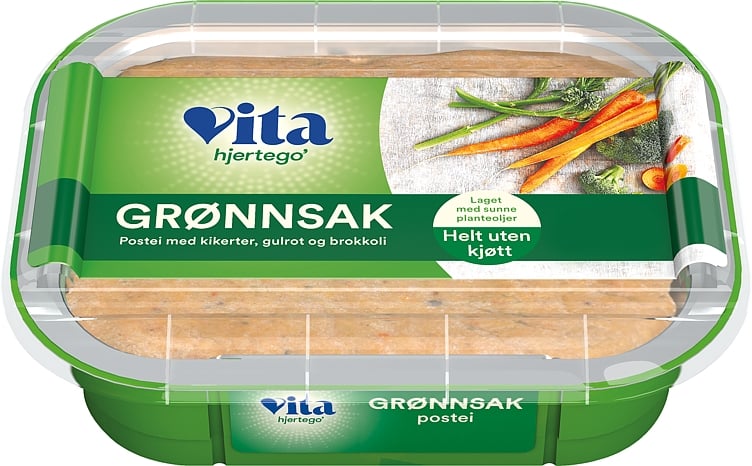 Grønnsakpostei     175g