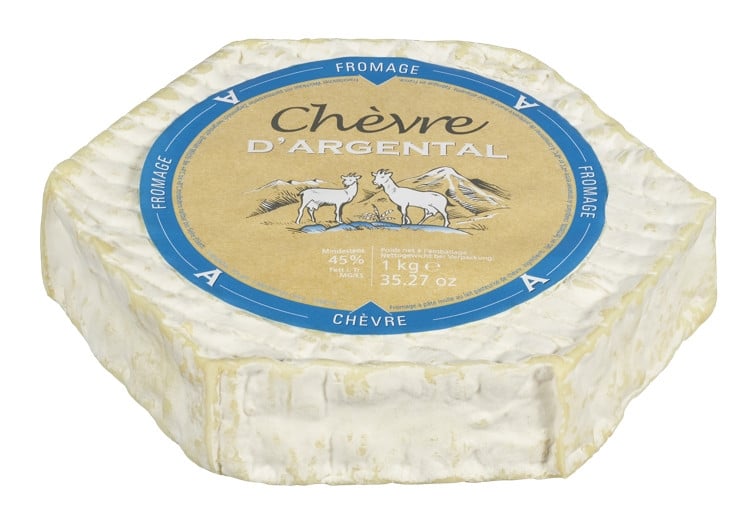 Chevre d'argental 1kg