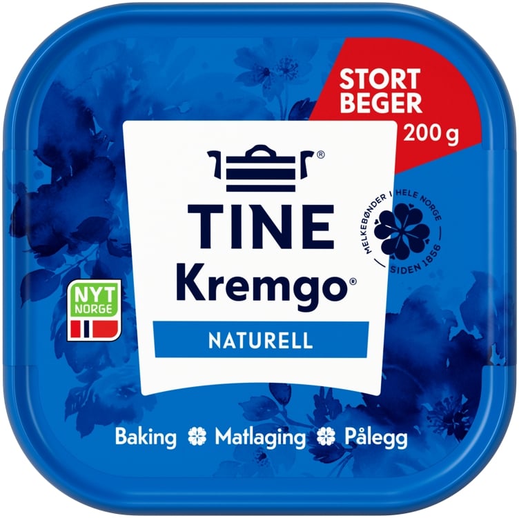 Kremgo naturell   200g