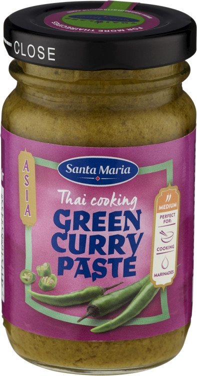 Green curry paste    110g