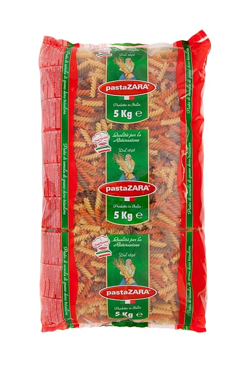 Pastaskruer tricolore   5kg