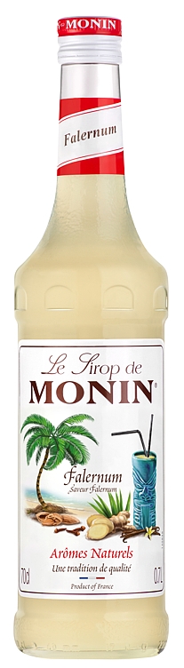 Monin falernum syrup  70cl