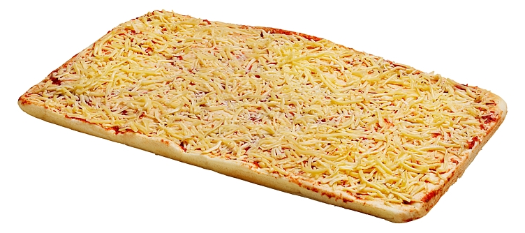 Gastronorm prebaked pizza m/saus og ost 1030g