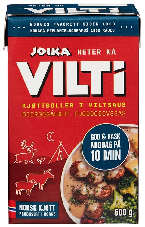 Vilti reinsdyrkaker   500g