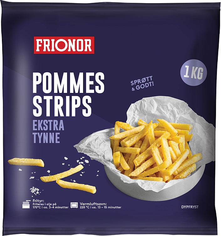 Pommes strips  1kg