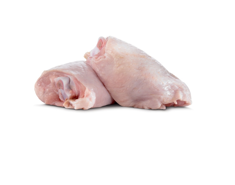 Kylling overlår med skinn og bein   2,5kg